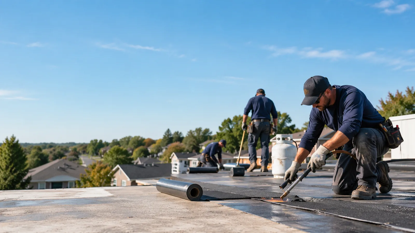 Flat Roof Leak Repair providers in Lockport, LA